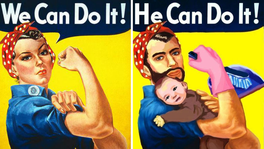 Modern we can. We can do it. It плакат. You can do it плакат. Плакат «we can do it! ».