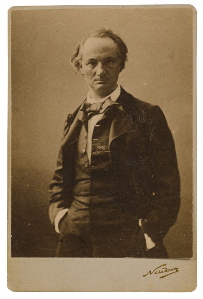 Charles Baudelaire, 1855